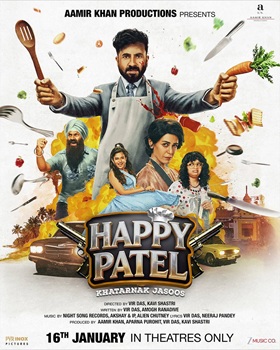 Poster for HAPPY PATEL: KHATARNAK JASOOS